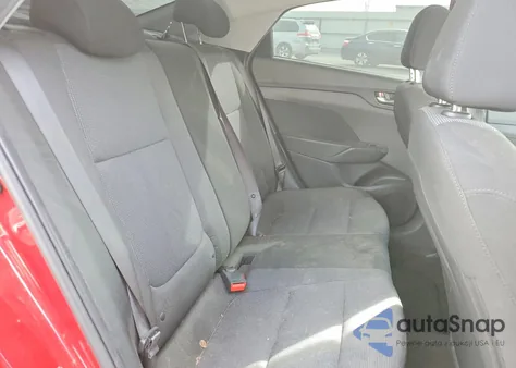 2021 Hyundai Accent Se из США, поврежденный, VIN 3KPC24A62ME147130